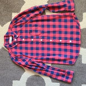 Abercrombie kids size 7/8 button down